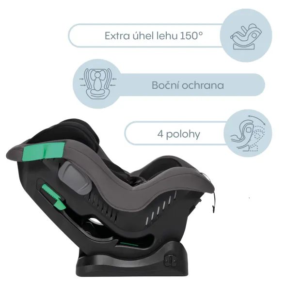 ZOPA AUTOSEDAČKA VERSO R129 - AUTOSEDAČKY 0-18KG - AUTOSEDAČKY A PŘÍSLUŠENSTVÍ