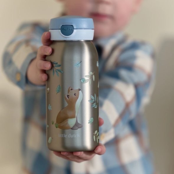 LITTLE DUTCH TERMOLÁHEV 500 ML FOREST FRIENDS - TERMOOBALY A TERMOSKY - KRMENÍ
