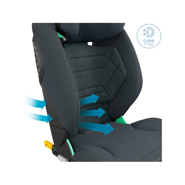 MAXI-COSI RODIFIX PRO 2 I-SIZE AUTOSEDAČKA AUTHENTIC GRAPHITE - AUTOSEDAČKY 15-36KG - AUTOSEDAČKY A PŘÍSLUŠENSTVÍ