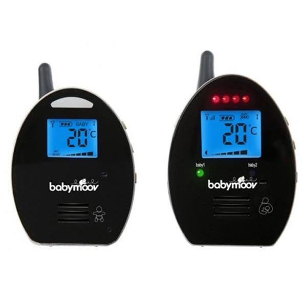 BABYMOOV BABY MONITOR DIGITAL GREEN - ELEKTRONICKÉ CHŮVIČKY - SPINKÁNÍ
