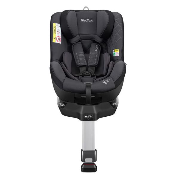 AVOVA SPERBER-FIX 61 2022 GREY/BLACK - AUTOSEDAČKY 9-18KG - AUTOSEDAČKY A PŘÍSLUŠENSTVÍ