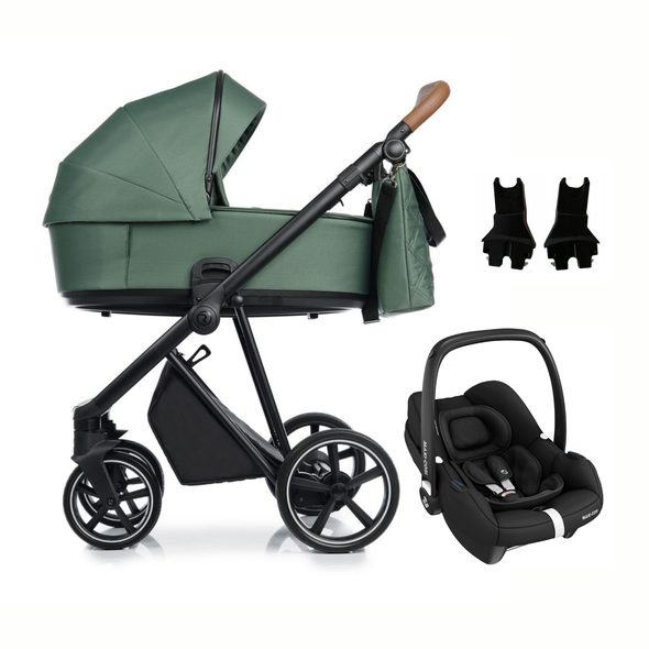 ROAN IVI + MAXI-COSI CABRIOFIX I-SIZE VČ. ADAPTÉRŮ - TROJKOMBINACE - KOČÁRKY A PŘÍSLUŠENSTVÍ