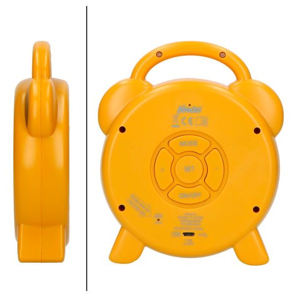 ALECTO SPÁNKOVÝ TRENÉR, NOČNÍ SVĚTLO A BUDÍK TIGER - TRÉNINKOVÉ BUDÍKY - SPINKÁNÍ