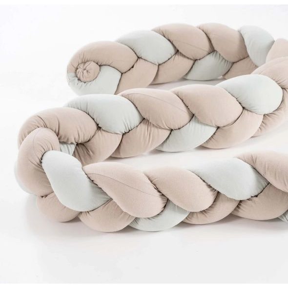 TRÄUMELAND COPÁNKOVÝ MANTINEL SIGNATURE TAUPE & MINT 180 CM - MANTINELY - SPINKÁNÍ