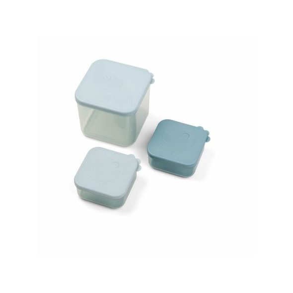 DONE BY DEER POTRAVINOVÉ BOXY ELPHEE, VEL. M 3KS - USKLADNĚNÍ JÍDLA - KRMENÍ