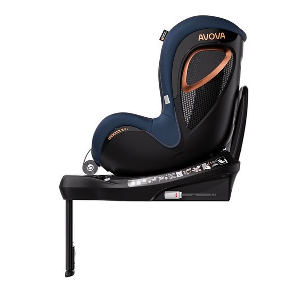 AVOVA SPERBER X KID 2026 MOUNTAIN BLUE 61–105 CM - AUTOSEDAČKY 9-18KG - AUTOSEDAČKY A PŘÍSLUŠENSTVÍ
