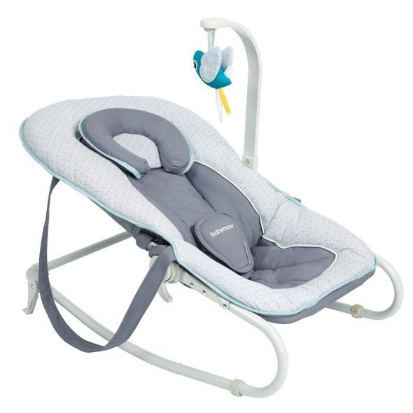 BABYMOOV LEHAČKA GRAPHIK - LEHÁTKA A HOUPADLA - SPINKÁNÍ