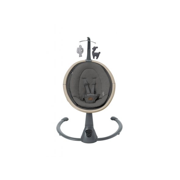 MAXI-COSI CASSIA BEYOND GRAPHITE 2024 - LEHÁTKA A HOUPADLA - SPINKÁNÍ