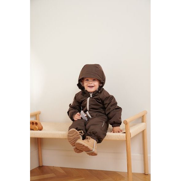 LEOKID ZIMNÍ KOMBINÉZA ONE COLOR ASPEN WOOD VEL. 2 - 3 ROKY (VEL. 92) - ZIMNÍ KOMBINÉZY - PRO DĚTI