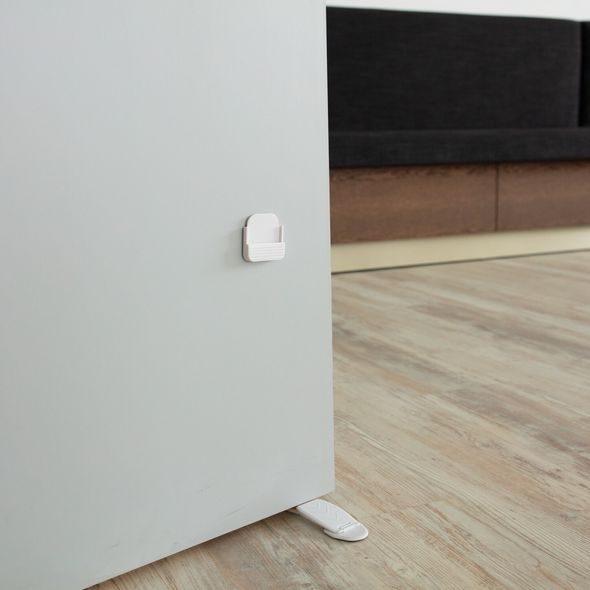 ZOPA OBOUSMĚRNÁ ZARÁŽKA DVEŘÍ 2KS - BEZPEČNOST DĚTÍ V DOMÁCNOSTI - KOUPÁNÍ A ZDRAVÍ