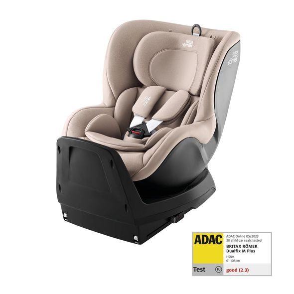 BRITAX-RÖMER AUTOSEDAČKA DUALFIX M PLUS STYLE - AUTOSEDAČKY 9-18KG - AUTOSEDAČKY A PŘÍSLUŠENSTVÍ
