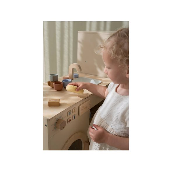 LITTLE DUTCH PRAČKA DŘEVĚNÁ - LITTLE DUTCH - PRO DĚTI