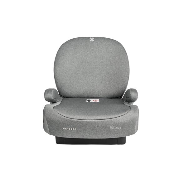 KIKKABOO PODSEDÁK 125-150 CM I-BOOST I-SIZE LIGHT GREY - AUTOSEDAČKY 15-36KG - AUTOSEDAČKY A PŘÍSLUŠENSTVÍ