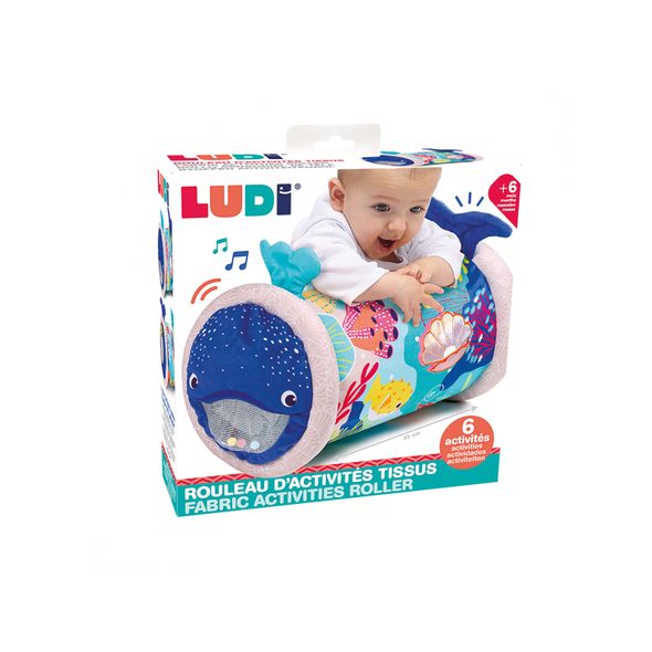 LUDI NAFUKOVACÍ VÁLEC S AKTIVITAMI VELRYBA - AKTIVNÍ CENTRA - PRO DĚTI