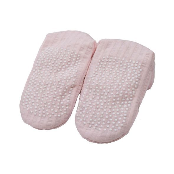 LODGER SLIPPER SEERSUCKER TAN 3 - 6 MĚSÍCŮ - BOTIČKY - PRO DĚTI