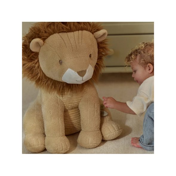 LITTLE DUTCH LEV PLYŠOVÝ 60 CM SAFARI FRIENDS - SAFARI FRIENDS - PRO DĚTI