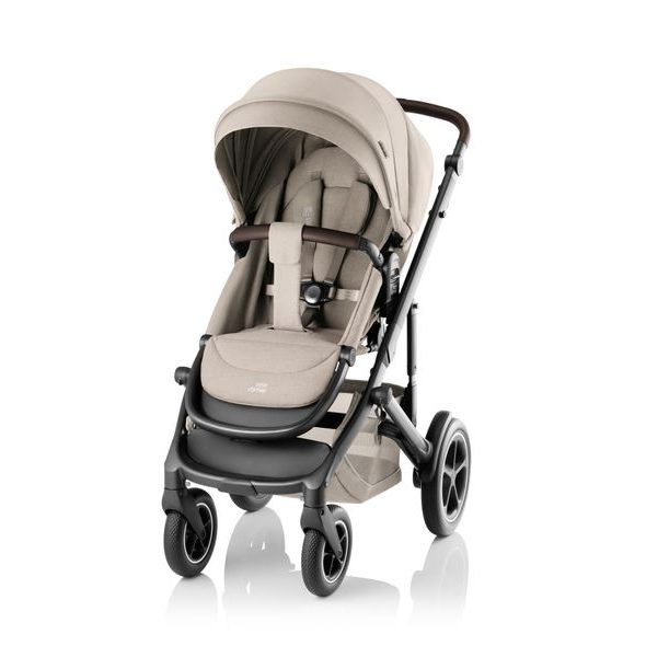 BRITAX-RÖMER SET KOČÁREK SMILE 5Z + HLUBOKÁ KORBA + AUTOSEDAČKA BABY-SAFE PRO + VARIO BASE 5Z STYLE - KOMBINACE S PŘÍSLUŠENSTVÍM - KOČÁRKY A PŘÍSLUŠENSTVÍ