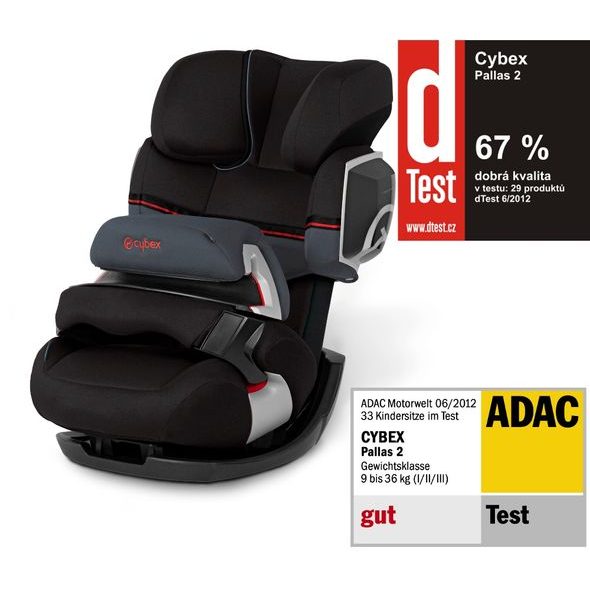 CYBEX PALLAS 2 GOLD LINE 2012 - AUTOSEDAČKY 9-36KG - AUTOSEDAČKY A PŘÍSLUŠENSTVÍ