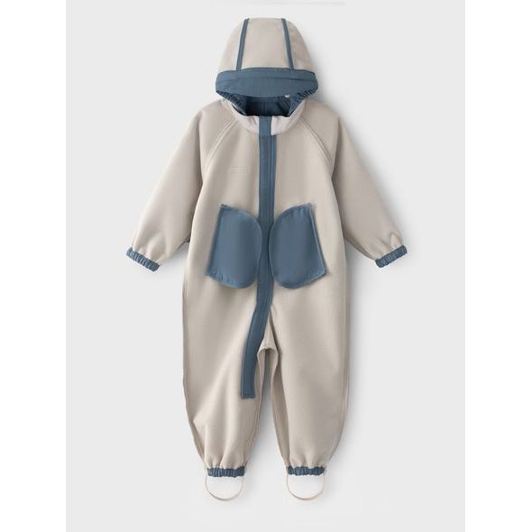 LEOKID SOFTSHELLOVÁ KOMBINÉZA LILO STORM BLUE VEL. 104 - ZIMNÍ KOMBINÉZY - PRO DĚTI