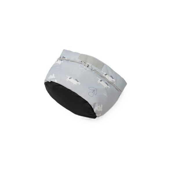 LEOKID FUSAK TRANSFORMER LIGHT GREY WOOF - FUSAKY DO KOČÁRKU - KOČÁRKY A PŘÍSLUŠENSTVÍ