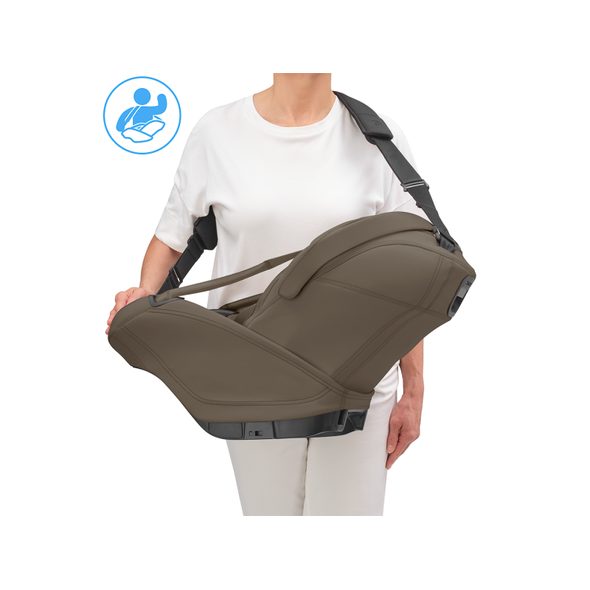 MAXI-COSI CORAL SLIDE PRO AUTOSEDAČKA OAK TRUFFLE - AUTOSEDAČKY 0-13KG - AUTOSEDAČKY A PŘÍSLUŠENSTVÍ