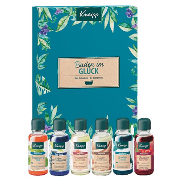 KNEIPP DÁRKOVÁ SADA ŠESTI OLEJŮ DO KOUPELE 6 × 20 ML - KOSMETIKA PRO CELOU RODINU - PRE MAMIČKY