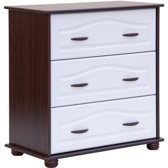 SCARLETT PŘEBALOVACÍ KOMODA BÍLÁ (MDF) - PŘEBALOVACÍ KOMODY - PŘEBALOVÁNÍ