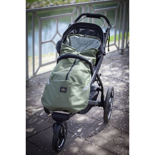 EMITEX FUSAK 2V1 COCOON SOFTSHELL SPRING MEADOW - FUSAKY DO KOČÁRKU - KOČÁRKY A PŘÍSLUŠENSTVÍ