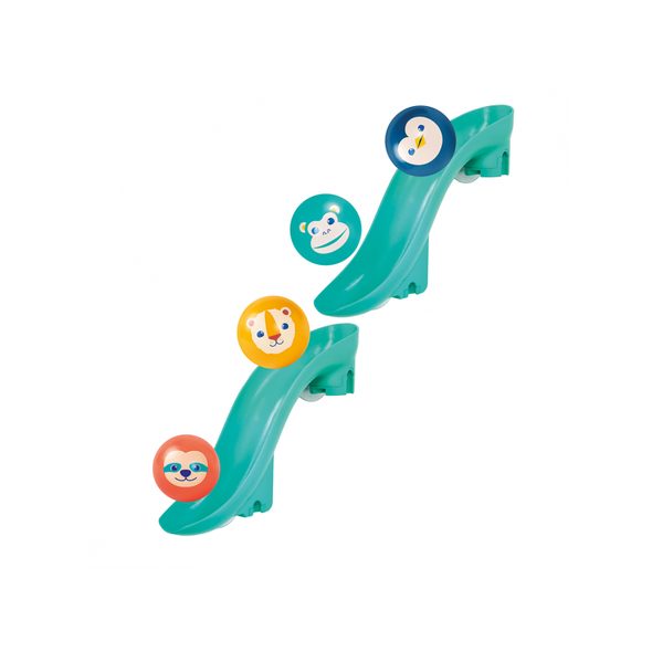 LUDI SADA DO KOUPELE TOBOGÁN - HRAČKY DO VANY - PRO DĚTI