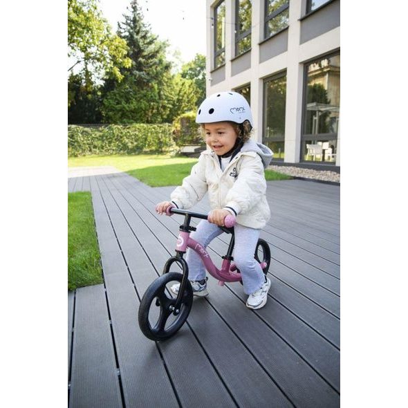 MOMI ODRÁŽEDLO S LED KOLY MOMI ISOKA BÉŽOVÉ - DĚTSKÁ ODRÁŽEDLA - PRO DĚTI