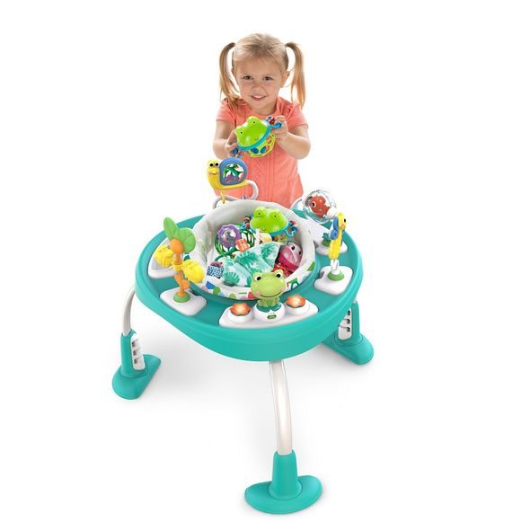 BRIGHT STARTS AKTIVNÍ CENTRUM 2V1 BOUNCE BOUNCE BABY ™ 6M + DO 11 KG - CHODÍTKA - PRO DĚTI