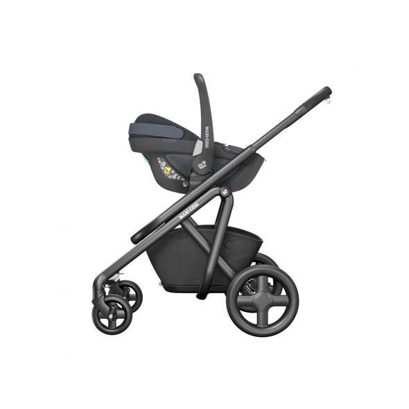 MAXI-COSI PEBBLE 360 AUTOSEDAČKA ESSENTIAL GRAPHITE + MAXI-COSI FAMILYFIX 360 ZÁKLADNA - AUTOSEDAČKY 0-13KG - AUTOSEDAČKY A PŘÍSLUŠENSTVÍ