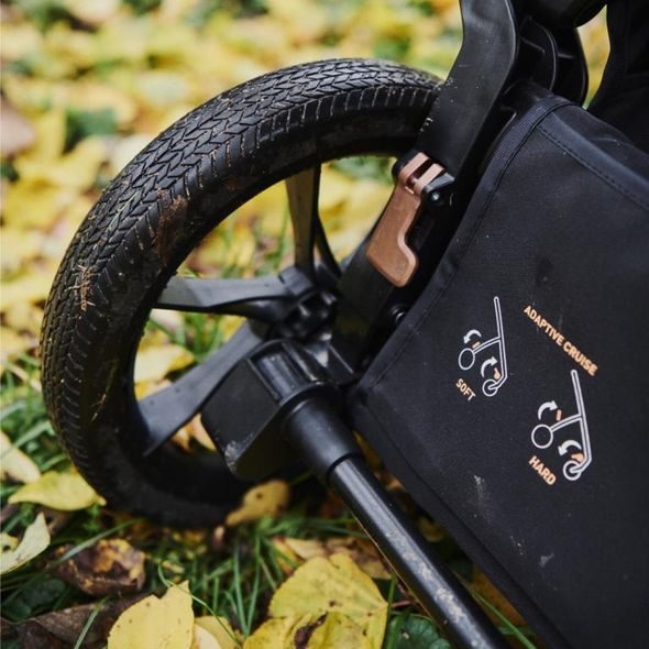 INGLESINA PODVOZEK APTICA XT TOTAL BLACK - PODVOZKY - KOČÁRKY A PŘÍSLUŠENSTVÍ