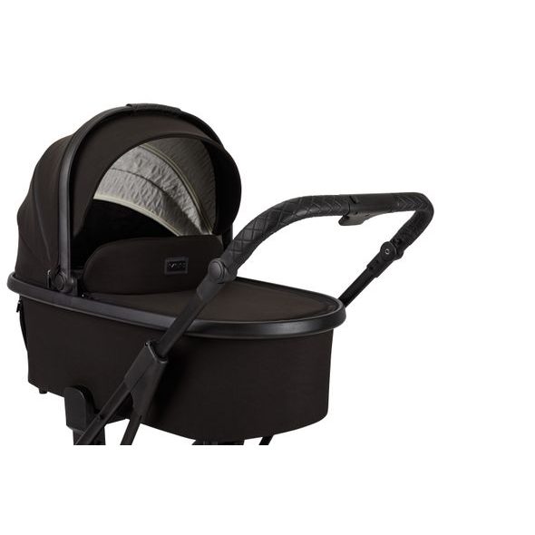 MOON PIÚ EXTRA SET BLACK 2024 - DVOJKOMBINACE - KOČÁRKY A PŘÍSLUŠENSTVÍ