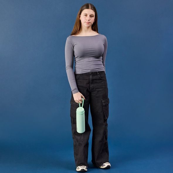 B.BOX NEREZOVÁ TERMOLAHEV S BRČKEM 690 ML - SPEARMINT - TERMOOBALY A TERMOSKY - KRMENÍ