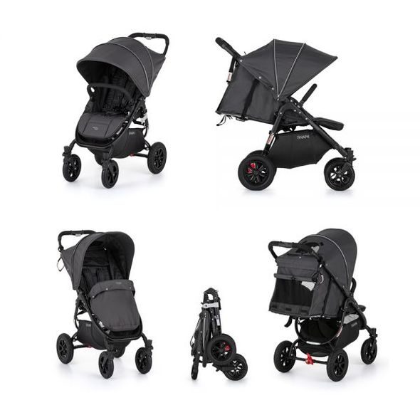 VALCO BABY SNAP 4 SPORT FLAT MATTE LTD EDITION SIGNATURE GREY - ŠPORTOVÉ KOČÍKY - KOČÍKY A PRÍSLUŠENSTVO