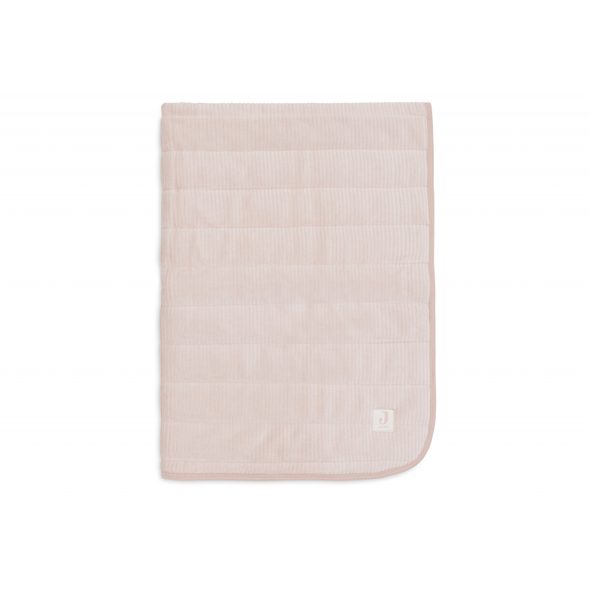 JOLLEIN DEKA 75X100CM VELVET RIB SEA GREEN - DĚTSKÉ DEKY PRO MIMINKA - SPINKÁNÍ