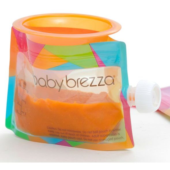 BABY BREZZA FOOD MAKER DELUXE - PARNÍ HRNEC A MIXÉR - OHŘÍVAČKY MLÉKA A STRAVY - KRMENÍ