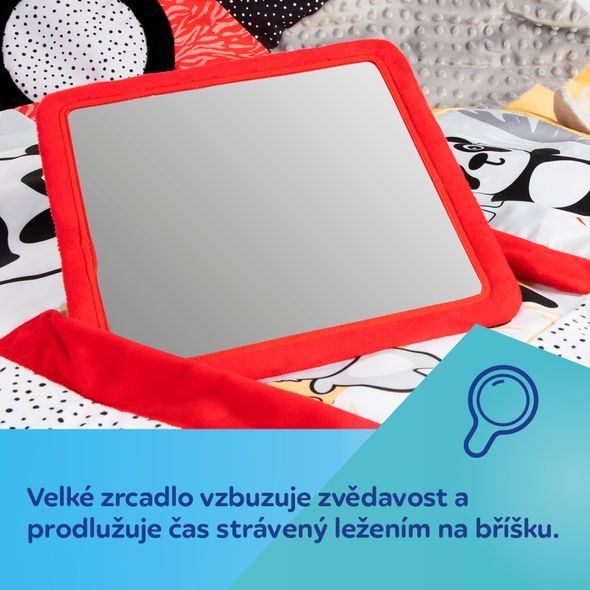 CANPOL BABIES EDUKATIVNÍ HRACÍ PODLOŽKA BABIESBOO - HRACÍ DEKY - PRO DĚTI