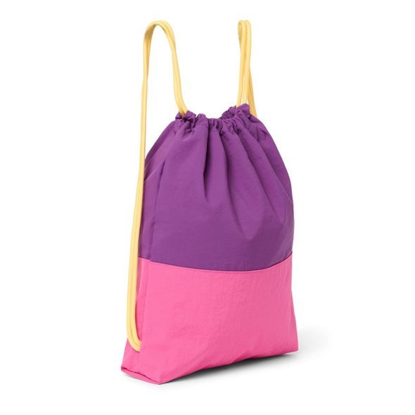 STUDIO NOOS PATCHWORK GYM BAG - VAK NA CVIČENÍ BRIGHT PINK - DOPLŇKY - PRO MAMINKY