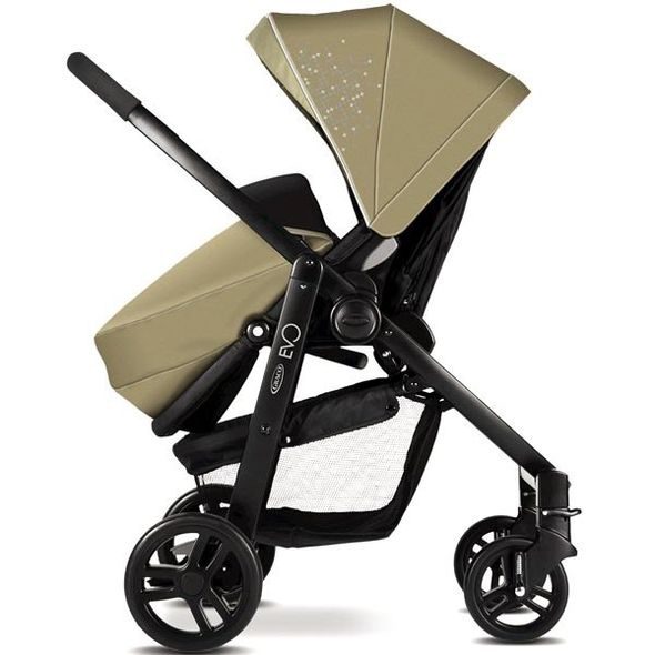 GRACO EVO S FUSAKEM A PLÁŠTĚNKOU 2014/2015 - SPORTOVNÍ KOČÁRKY - KOČÁRKY A PŘÍSLUŠENSTVÍ