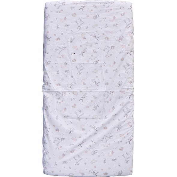 SCARLETT PROSTĚRADLO DO POSTÝLKY - SCARLETT LUKA - 120 X 60 CM - PROSTĚRADLA - SPINKÁNÍ