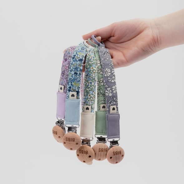 BIBS X LIBERTY KLIP NA DUDLÍK Z BIO BAVLNY - ŠIDÍTKA A DOPLŇKY - KRMENÍ