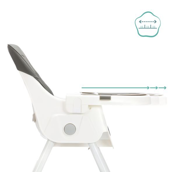 FILLIKID ŽIDLE FINN GREY - JÍDELNÍ ŽIDLIČKY PLASTOVÉ - KRMENÍ