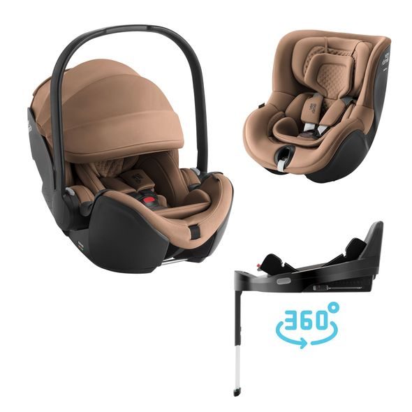 BRITAX RÖMER AUTOSEDAČKA SET BABY-SAFE PRO + VARIO BASE 5Z + AUTOSEDAČKA DUALFIX 5Z LUX - AUTOSEDAČKY 0-13KG - AUTOSEDAČKY A PŘÍSLUŠENSTVÍ