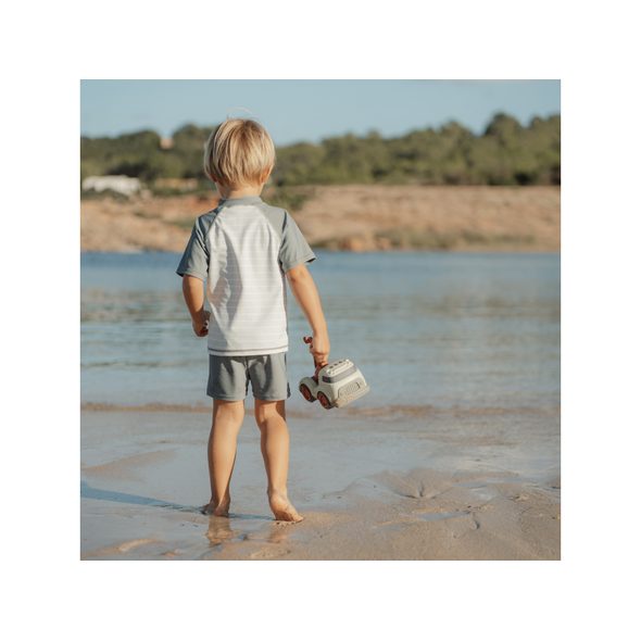 LITTLE DUTCH ODTAHOVÉ VOZIDLO FRESH GREEN - AUTA - PRO DĚTI