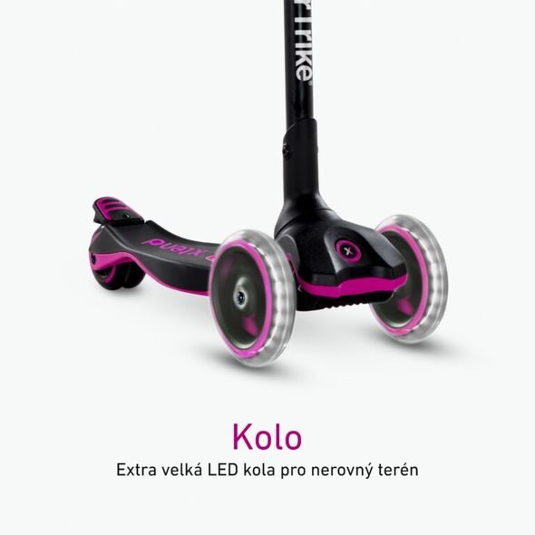 SMARTRIKE XTEND SCOOTER PINK - DĚTSKÉ KOLOBĚŽKY - NOŠENÍ & SPORT