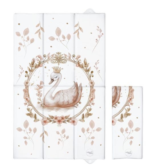 CEBA PODLOŽKA PŘEBALOVACÍ CESTOVNÍ (80X50) BASIC CLEVER OTTER - PŘEBALOVACÍ PODLOŽKY - PŘEBALOVÁNÍ