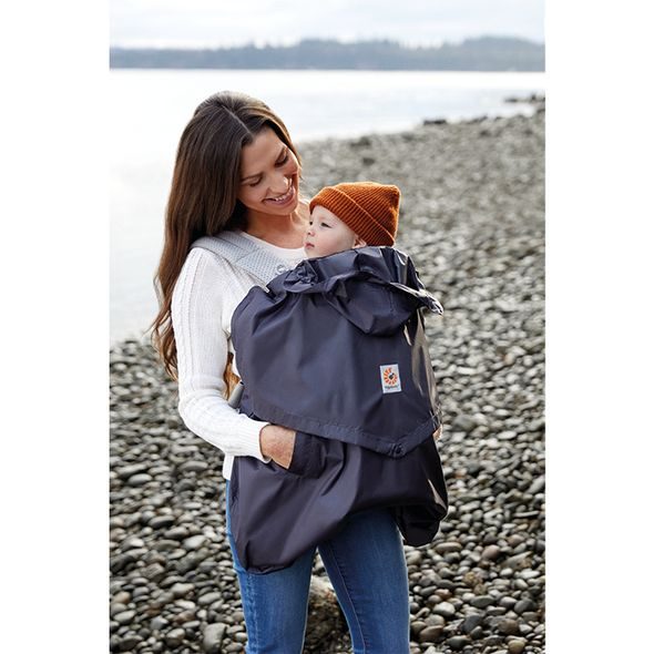 ERGOBABY PLÁŠTĚNKA - PROTI DEŠTI A VĚTRU NOVINKA - DOPLŇKY K NOSÍTKŮM - NOŠENÍ & SPORT