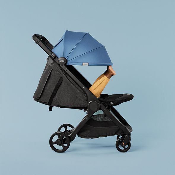 ERGOBABY METRO+ SLUNEČNÍ STŘECHA AZURE* - BAREVNÉ SETY K PODVOZKU - KOČÁRKY A PŘÍSLUŠENSTVÍ